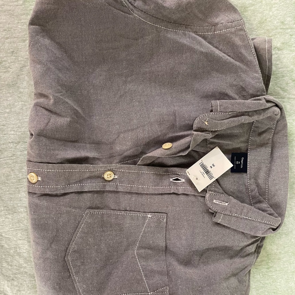 BOYS JEANS DRESS SHIRT